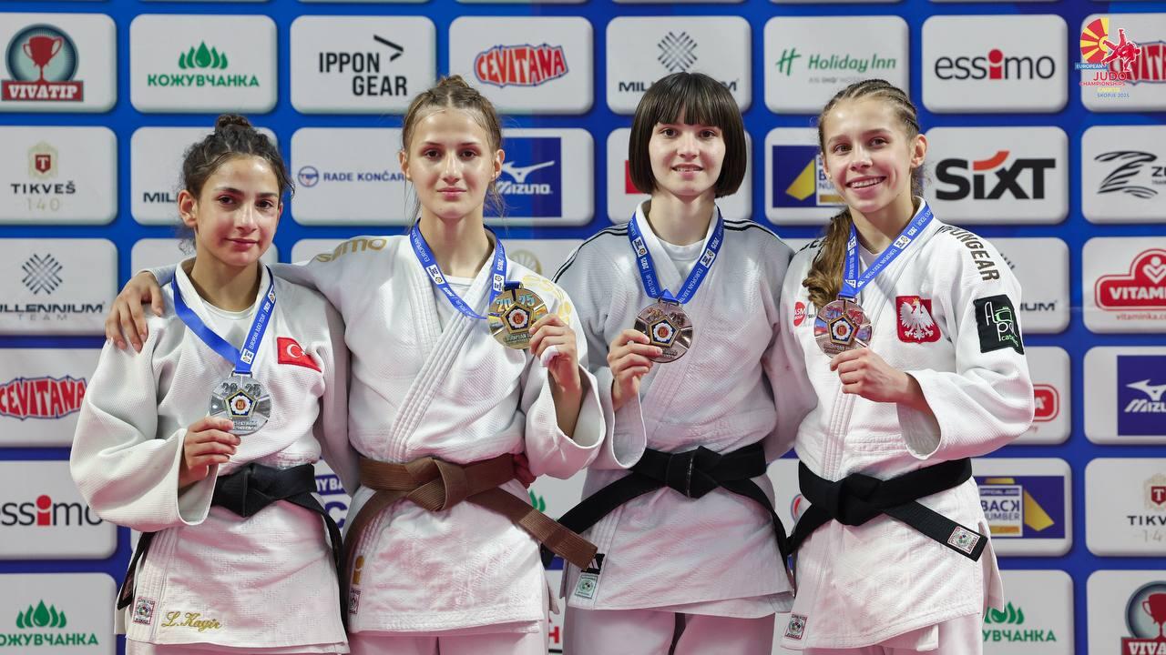 Азербайджанские дзюдоисты завоевали 6 медалей в первый день чемпионата Европы