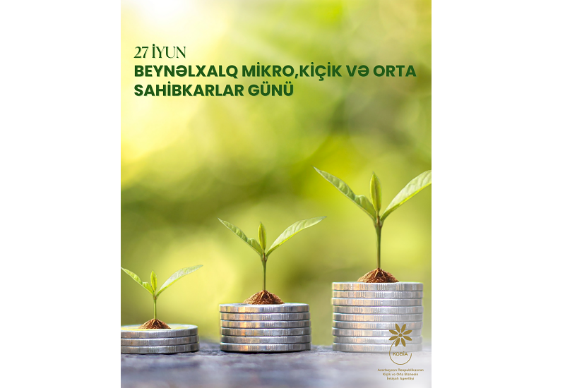 Bu gün Beynəlxalq Mikro, Kiçik və Orta Sahibkarlar Günüdür