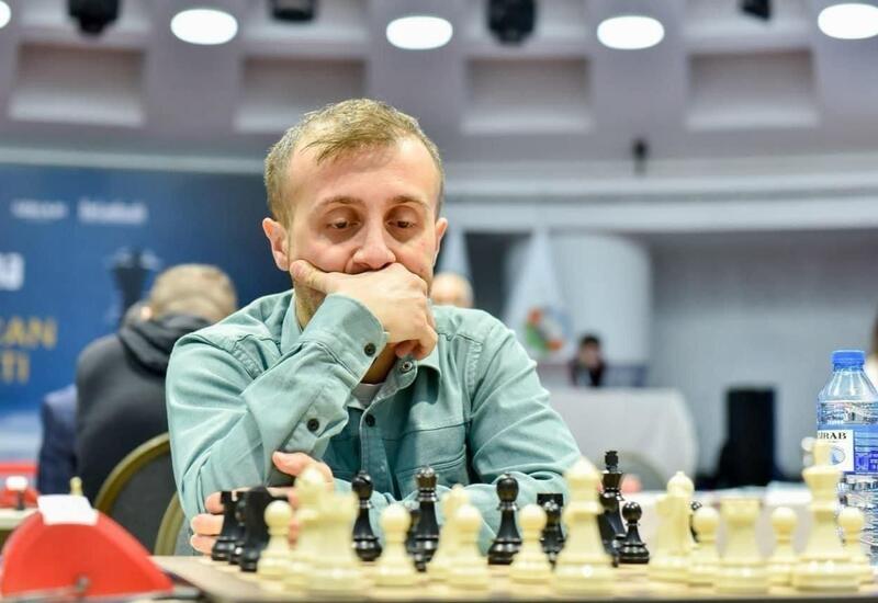 Азербайджанский шахматист - в первом десятке на турнире в Турции