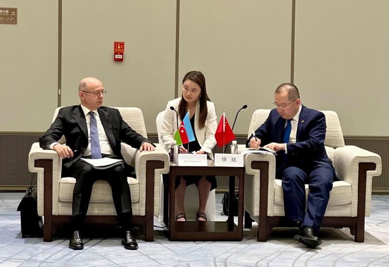 Çinin Elektrik Enerjisinin Planlaşdırılması və Mühəndislik İnstitutu ilə saziş imzalanıb