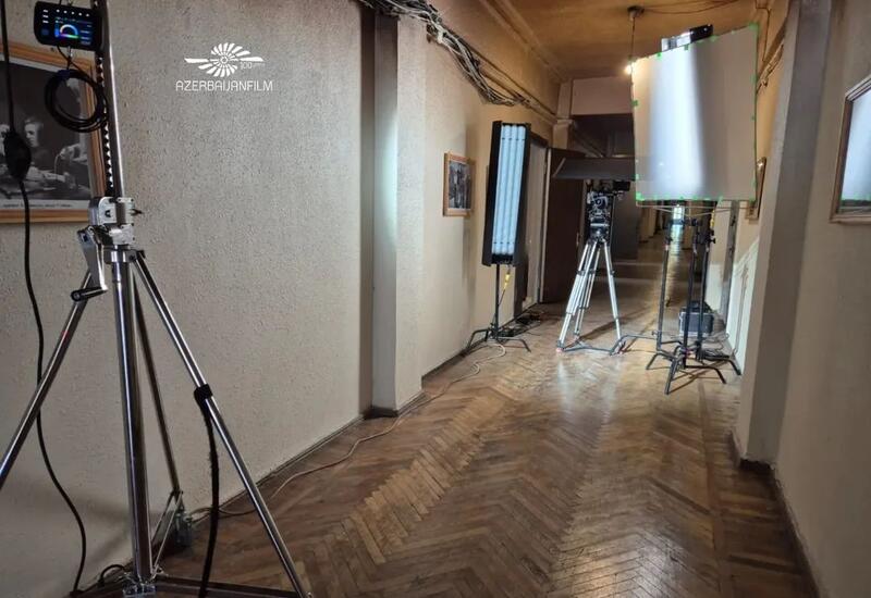 Повлиял ли взрыв на работу киностудии "Азербайджанфильм"?