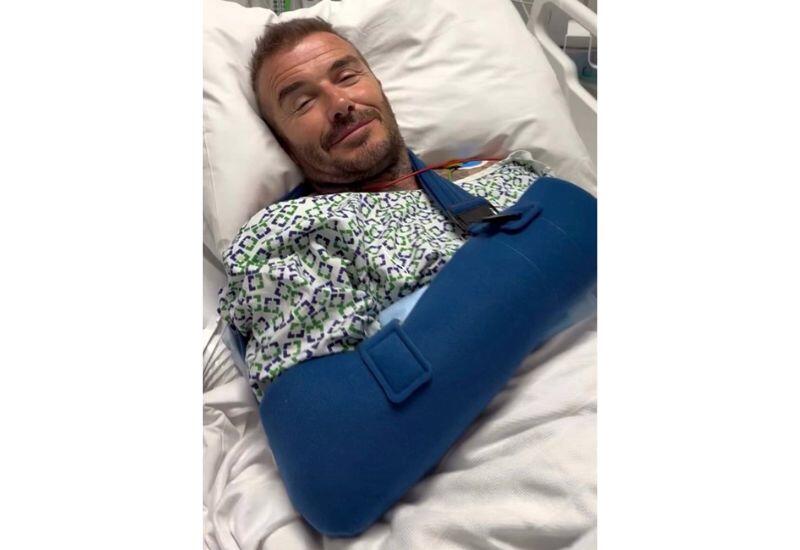 Стало известно, почему Бекхэм попал в больницу