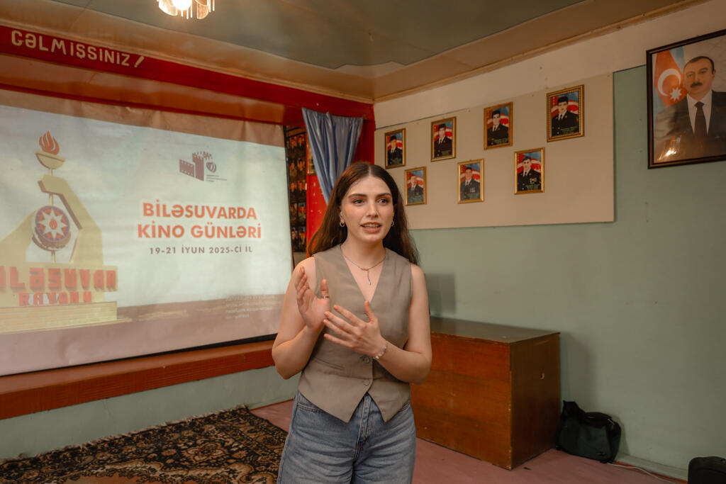 Дни кино в Билясуваре