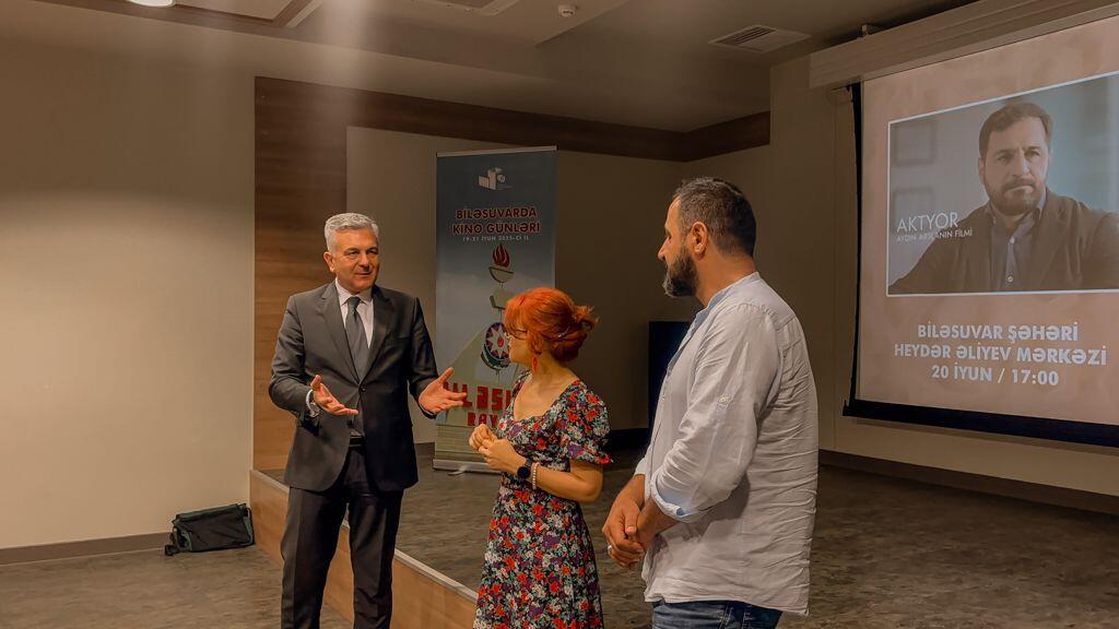 Дни кино в Билясуваре