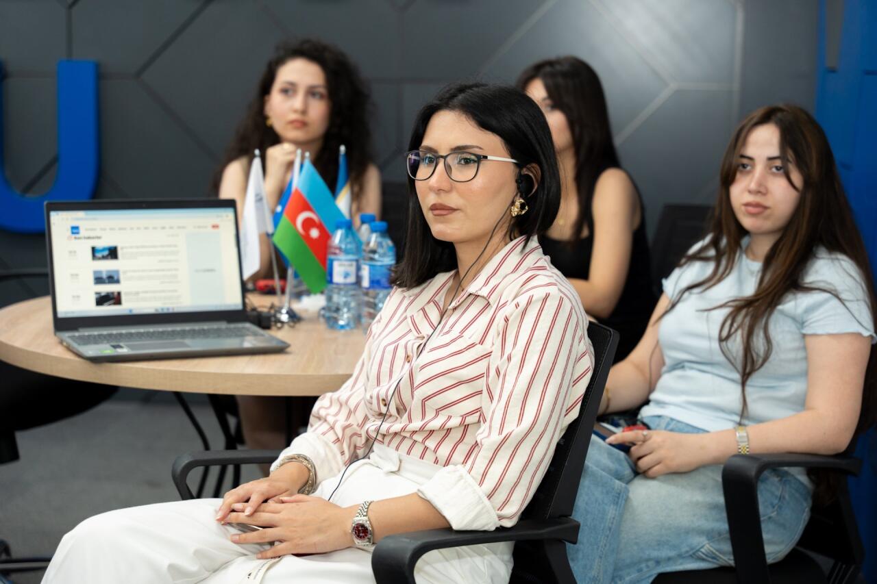 MEDİA və “Euronews”un birgə təşəbbüsü ilə keçirilən “Euronews Academy” çərçivəsində beşgünlük təlim proqramı yekunlaşıb
