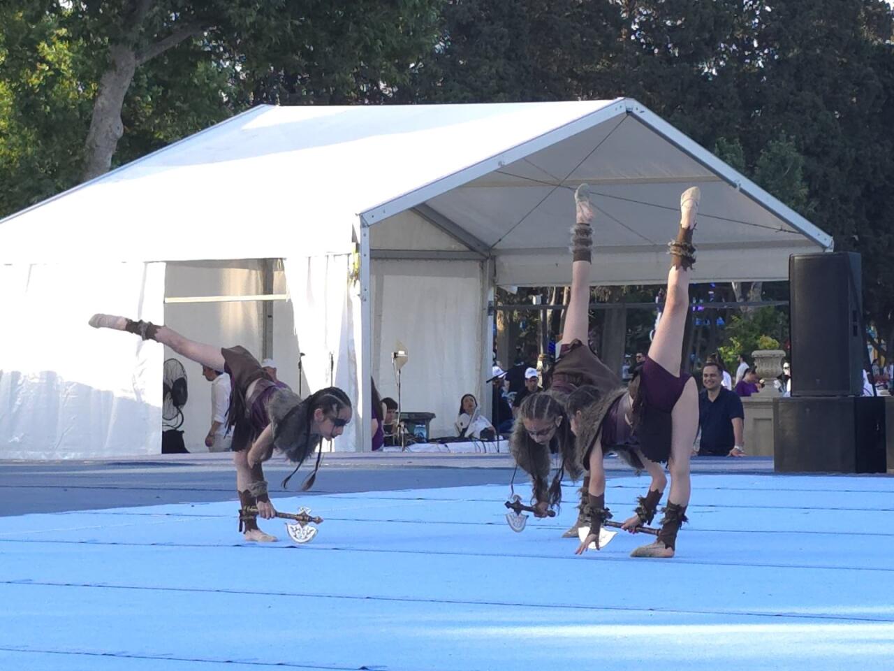 Bakıda “Gimnastika hamı üçün” növü üzrə beynəlxalq turnirin açılış mərasimi olub