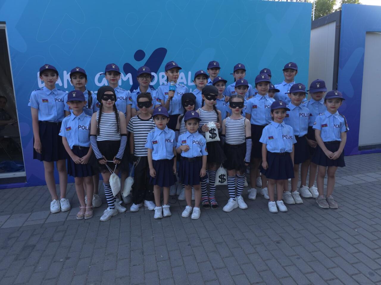 Bakıda “Gimnastika hamı üçün” növü üzrə beynəlxalq turnirin açılış mərasimi olub