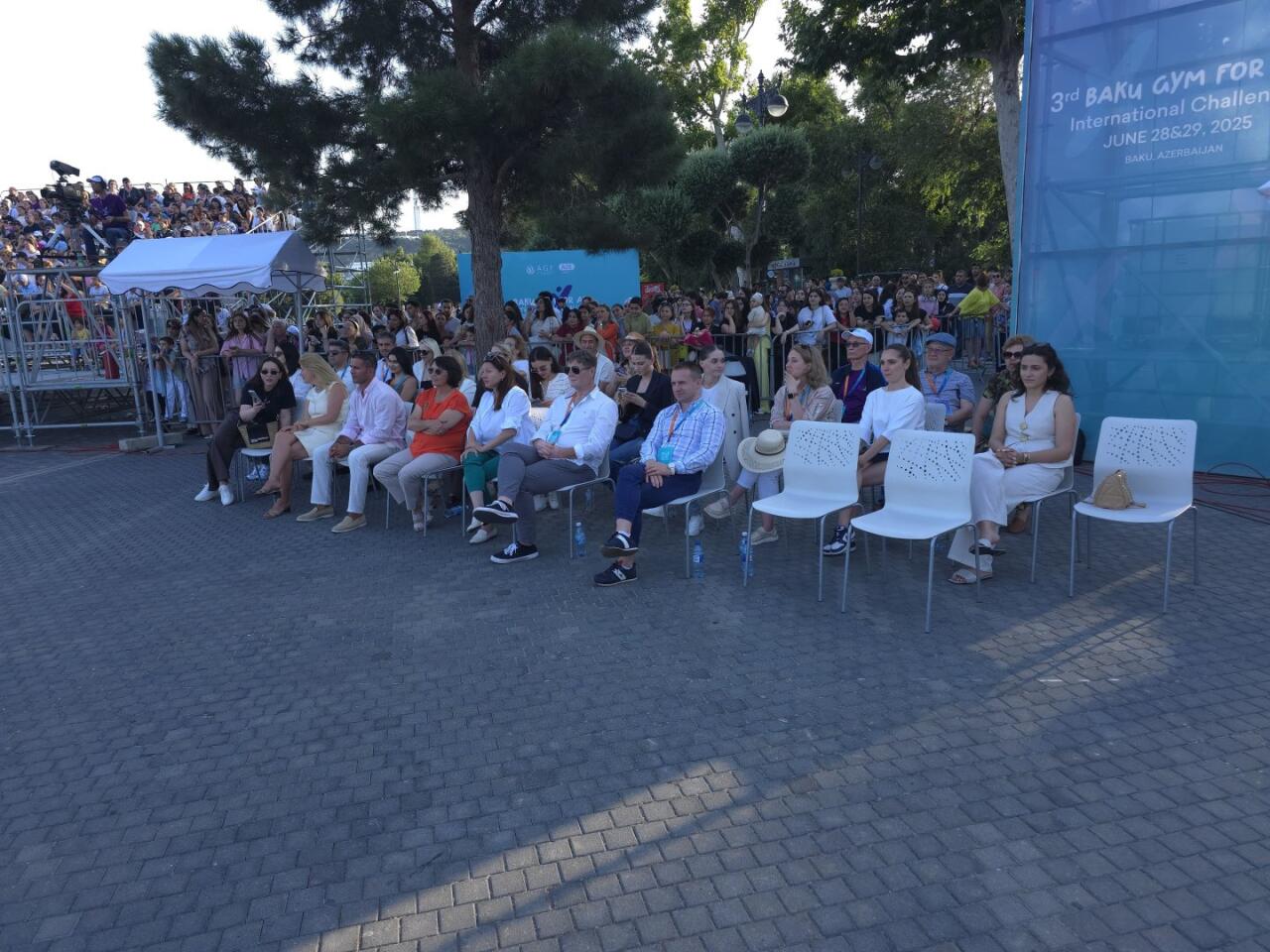 Bakıda “Gimnastika hamı üçün” növü üzrə beynəlxalq turnirin açılış mərasimi olub
