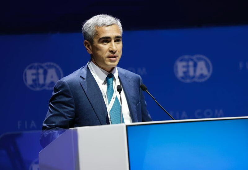 Anar Ələkbərov FIA Senatına üzv seçildi