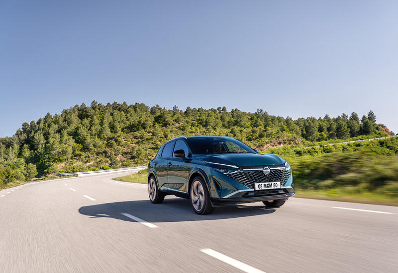 Рассекречен Nissan Qashqai, способный проехать 1,2 тыс. км без дозаправки
