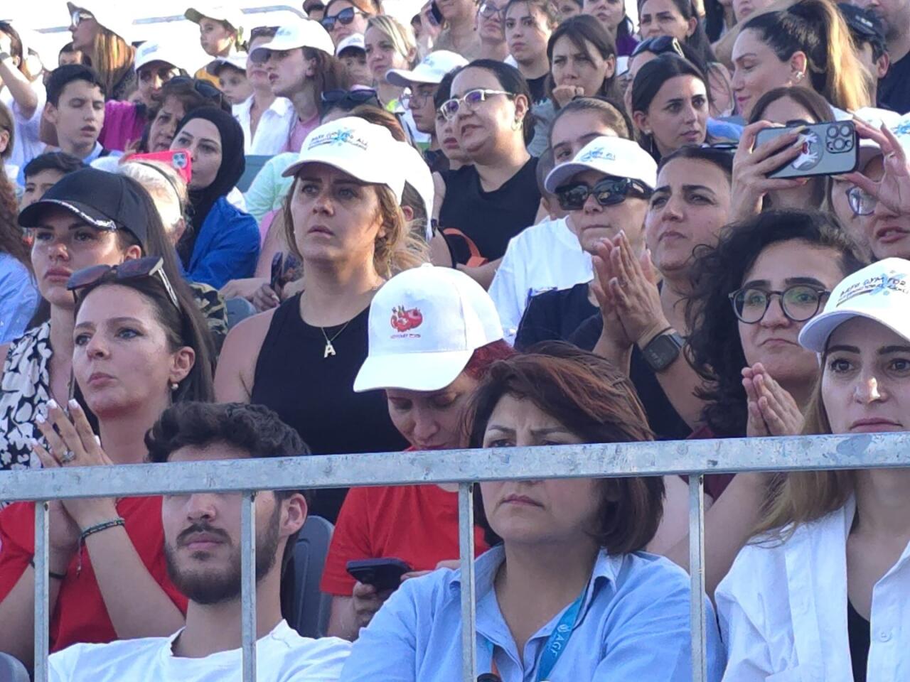 Bakıda “Gimnastika hamı üçün” növü üzrə beynəlxalq turnirin açılış mərasimi olub