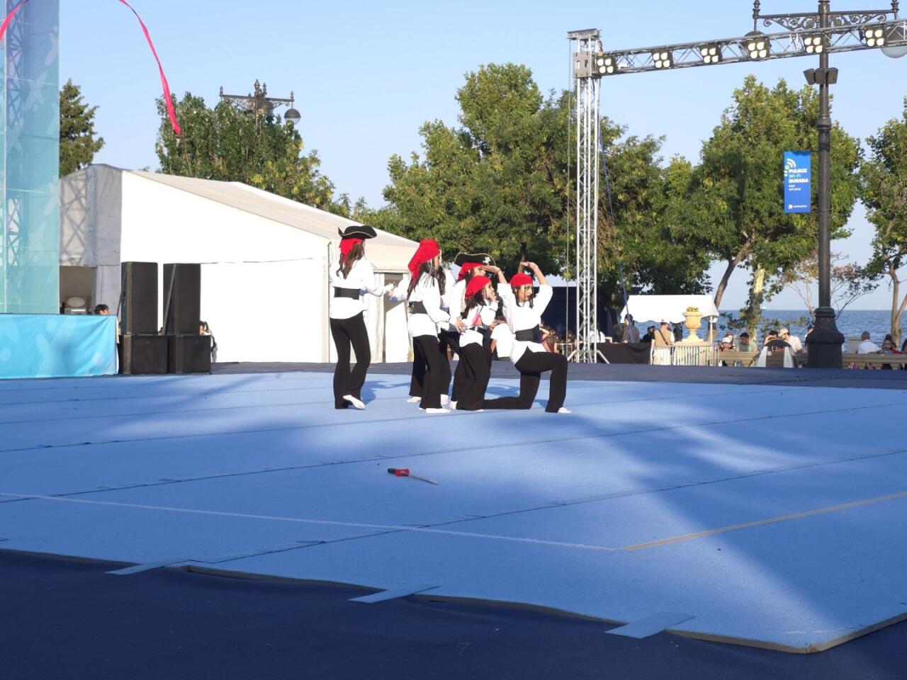 Bakıda “Gimnastika hamı üçün” növü üzrə beynəlxalq turnirin açılış mərasimi olub