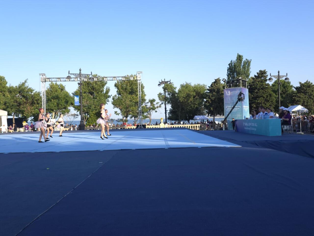 Bakıda “Gimnastika hamı üçün” növü üzrə beynəlxalq turnirin açılış mərasimi olub