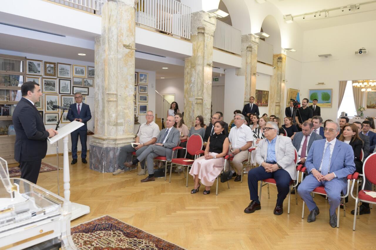 Вена встретила азербайджанскую культурную делегацию: диалог, концерт и стратегические обсуждения