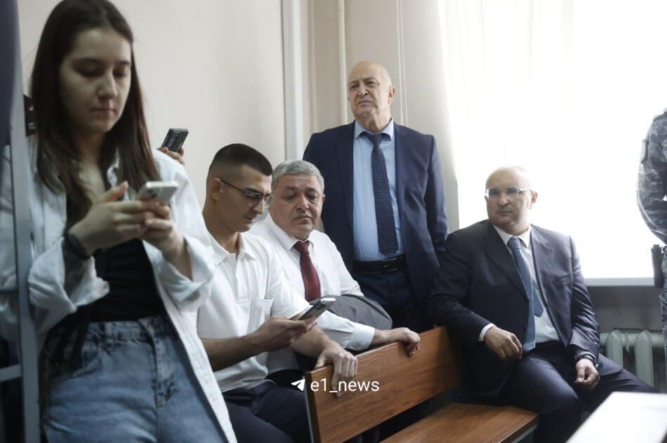 Закрытый судебный процесс по делу азербайджанцев, задержанных в Екатеринбурге