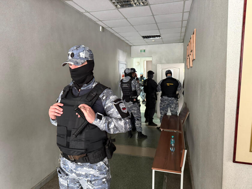 Закрытый судебный процесс по делу азербайджанцев, задержанных в Екатеринбурге