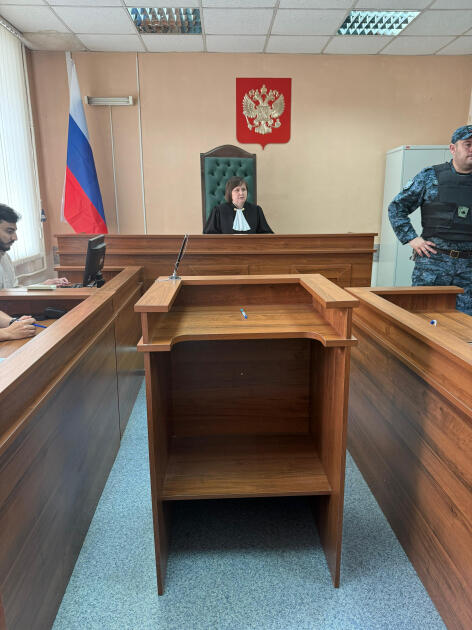 Закрытый судебный процесс по делу азербайджанцев, задержанных в Екатеринбурге