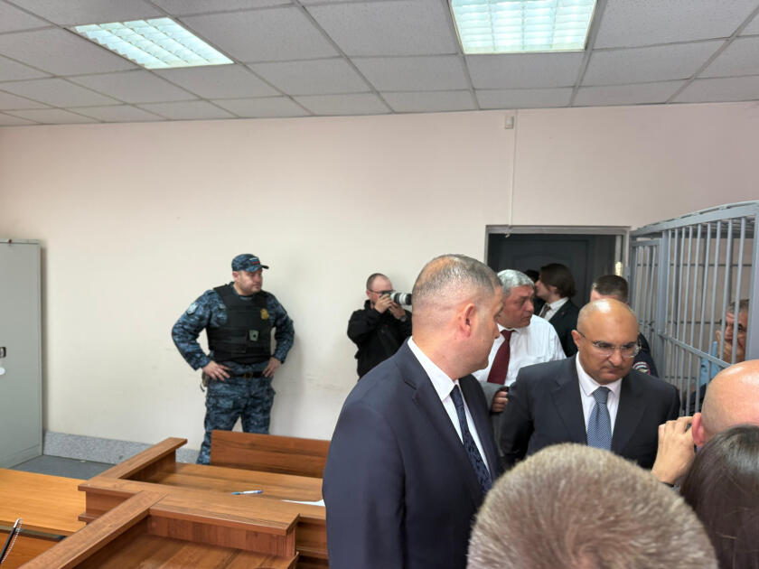 Закрытый судебный процесс по делу азербайджанцев, задержанных в Екатеринбурге