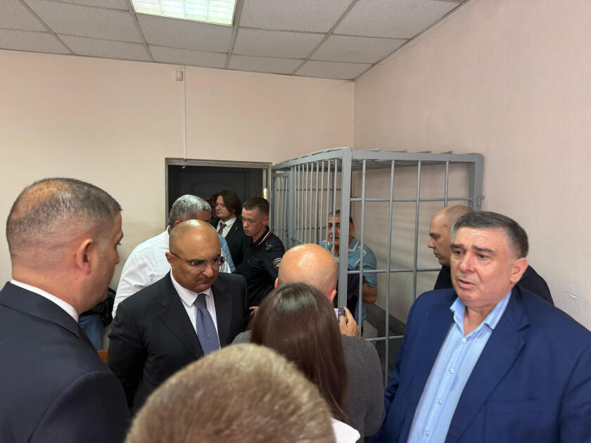 Закрытый судебный процесс по делу азербайджанцев, задержанных в Екатеринбурге