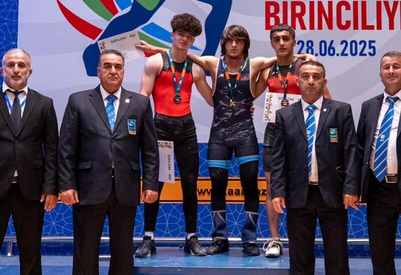Определены чемпионы Азербайджана в шести весовых категориях