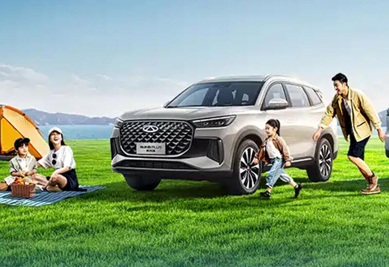 Chery обновила кроссовер Tiggo 8