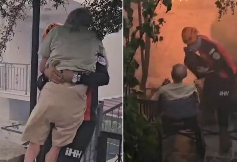 İzmirdə dəhşətli meşə yanğınları