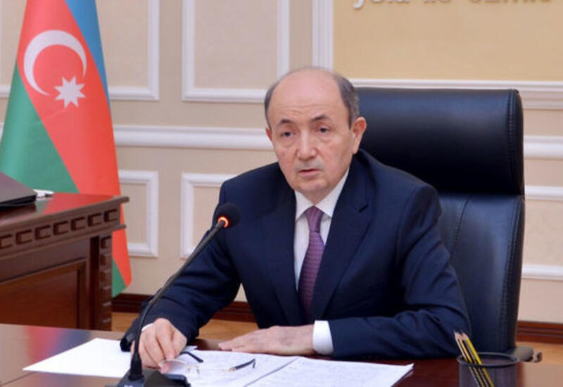 Фикрет Мамедов награжден орденом "Шараф"