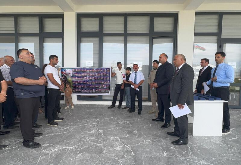 Köç karvanı Ağdamın Kəngərli kəndinə çatıb