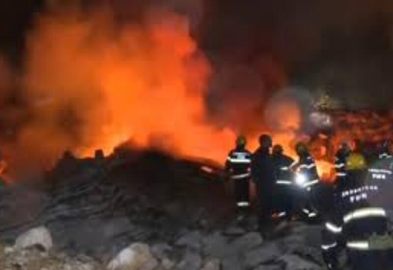 Kinostudiyanın ərazisindəki partlayışla bağlı