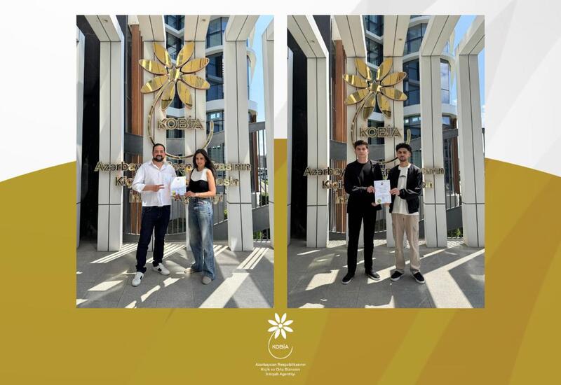 KOB subyektlərinə “Startap” şəhadətnaməsi verilib
