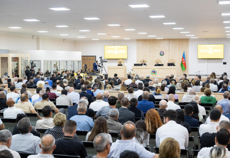 На суде в Баку раскрыли детали присвоения звания генерал-лейтенанта Джалалу Арутюняну