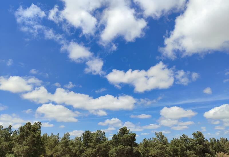 İyul ayına olan hava