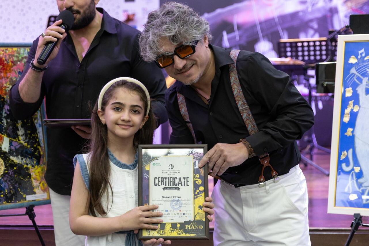 Baku Piano Festival 2025 зажигает звезды