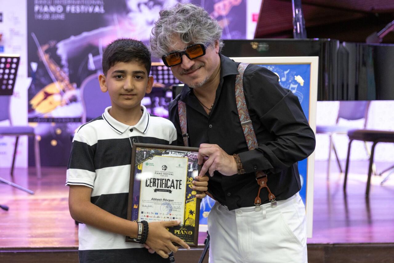 Baku Piano Festival 2025 зажигает звезды