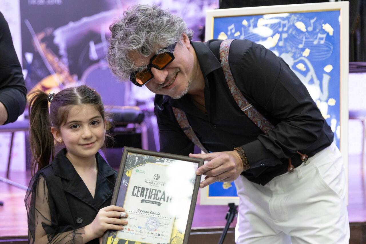 Baku Piano Festival 2025 зажигает звезды