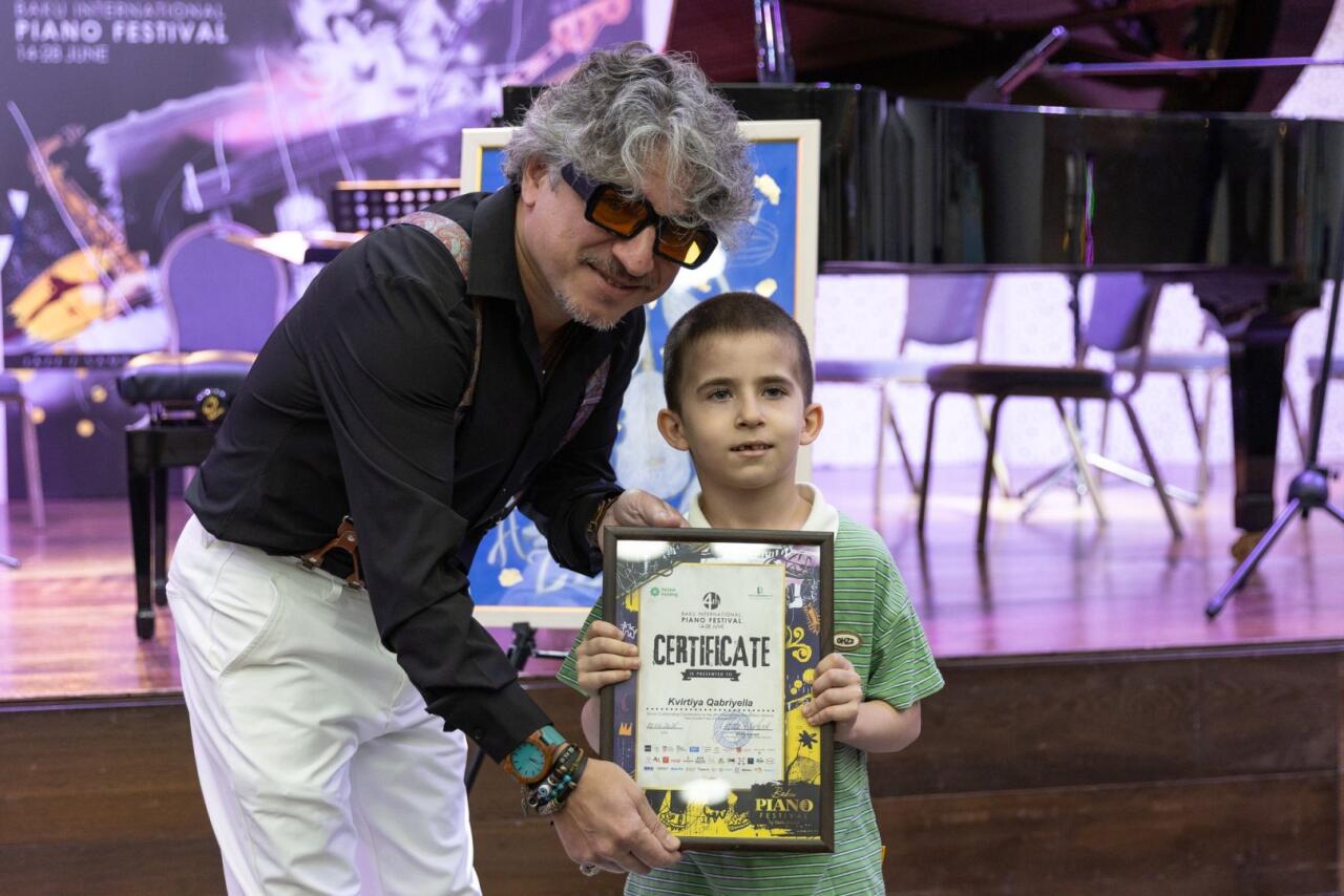 Baku Piano Festival 2025 зажигает звезды