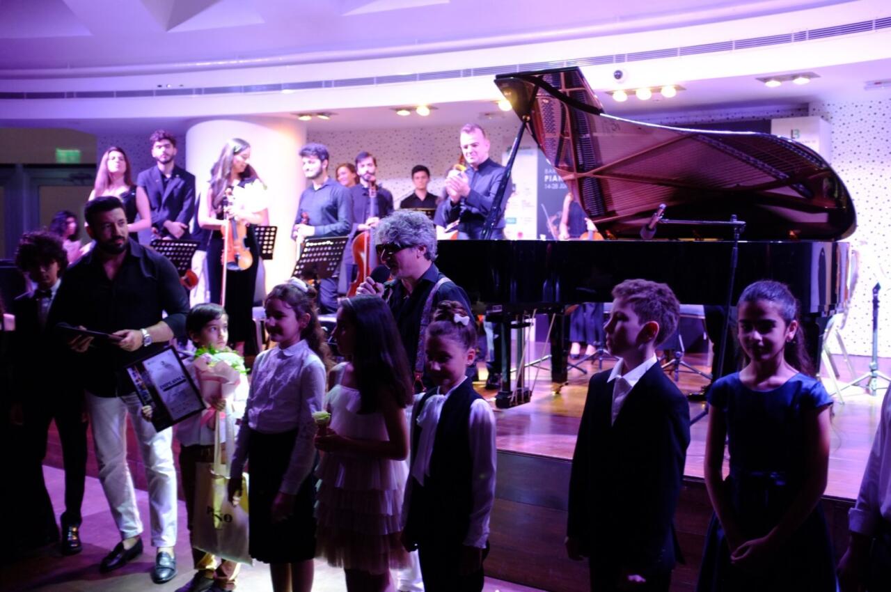 Baku Piano Festival 2025 зажигает звезды