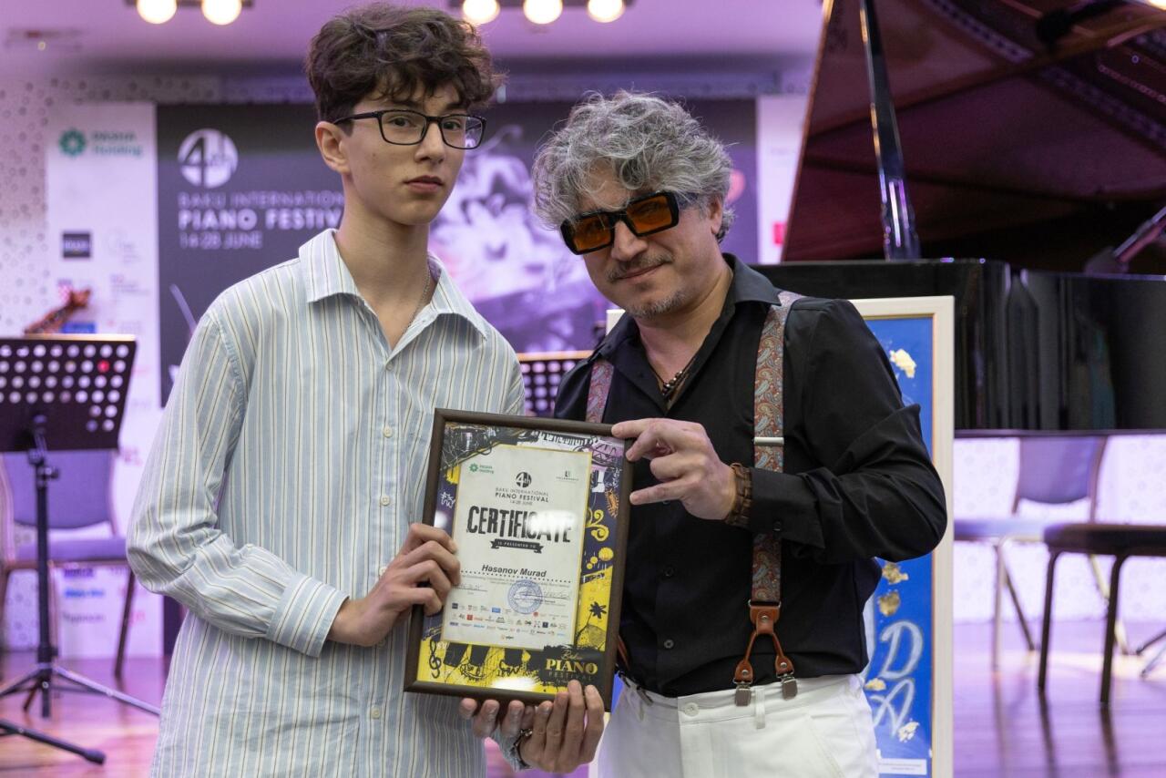 Baku Piano Festival 2025 зажигает звезды
