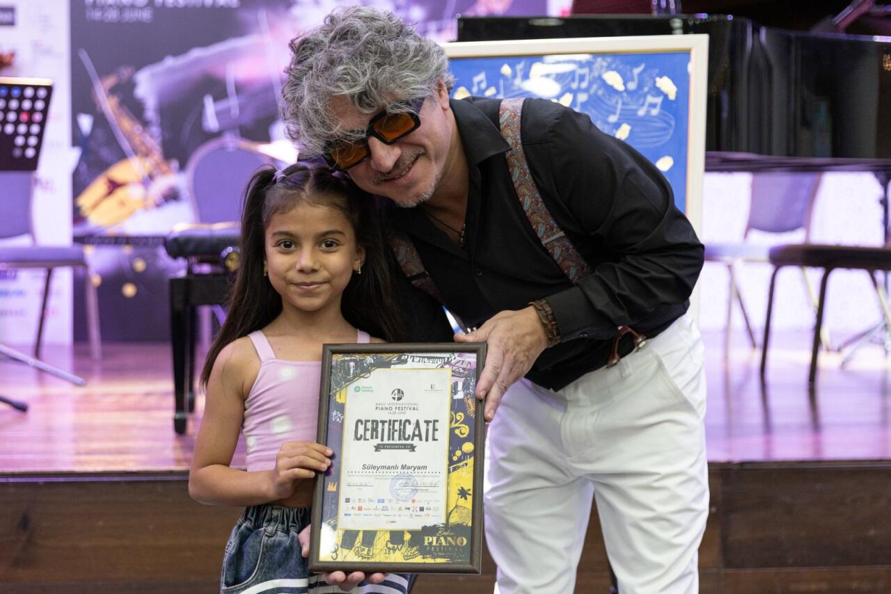 Baku Piano Festival 2025 зажигает звезды
