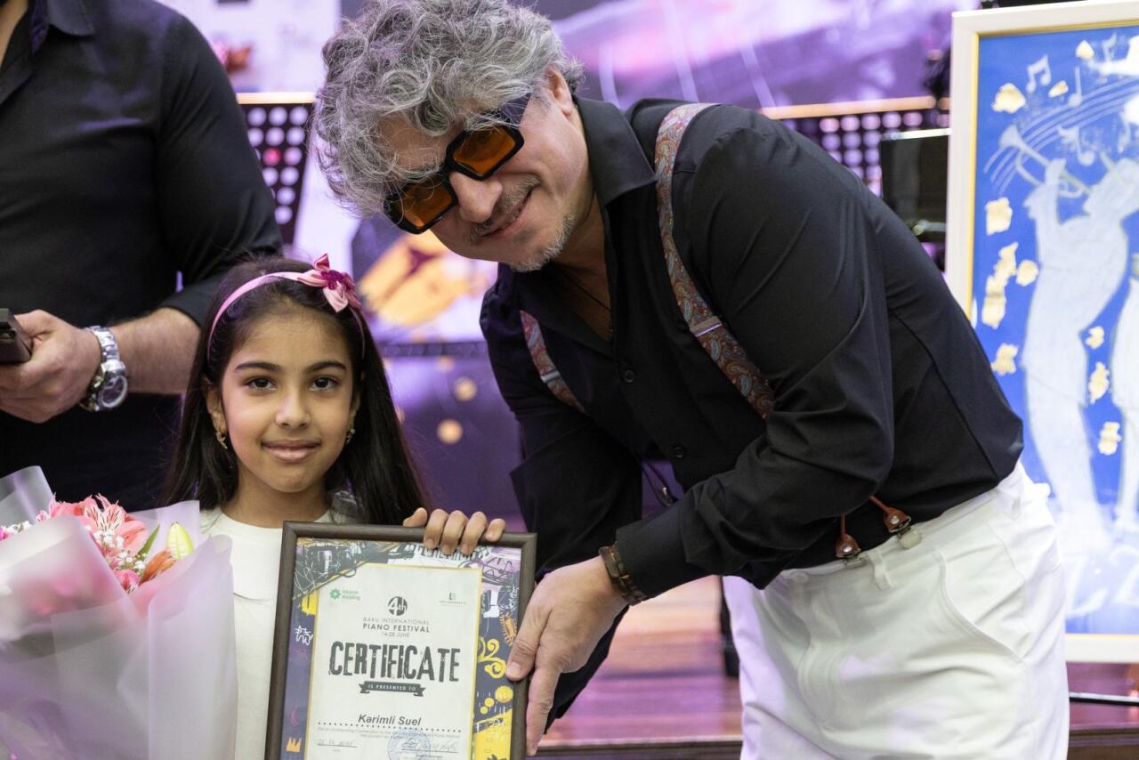 Baku Piano Festival 2025 зажигает звезды