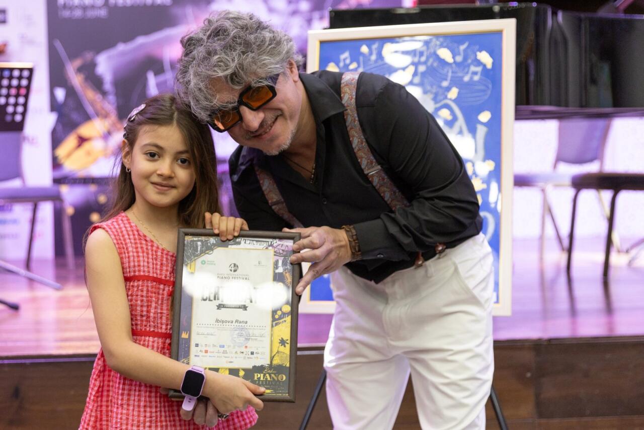 Baku Piano Festival 2025 зажигает звезды