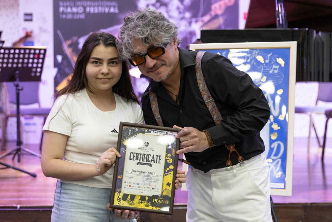 Baku Piano Festival 2025 зажигает звезды