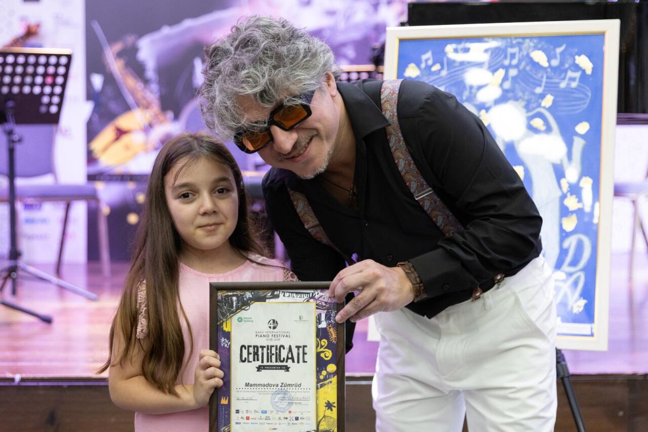 Baku Piano Festival 2025 зажигает звезды