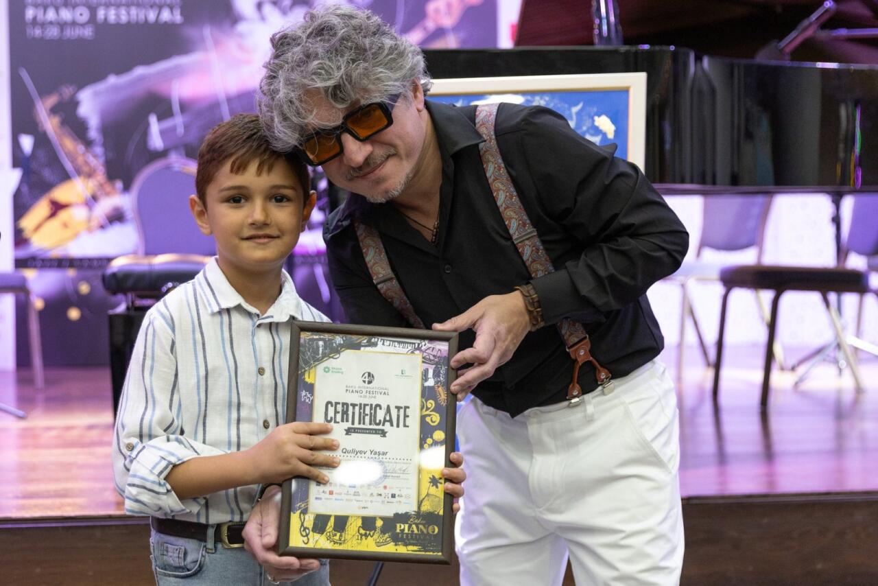 Baku Piano Festival 2025 зажигает звезды