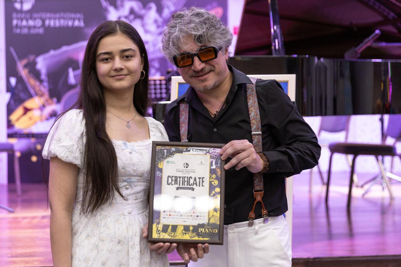 Baku Piano Festival 2025 зажигает звезды