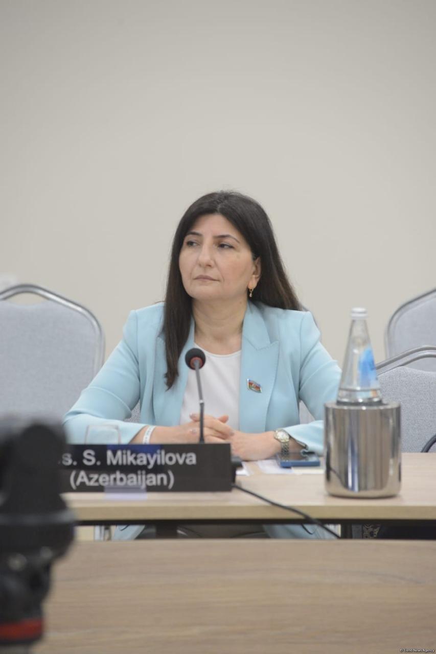 Азербайджанский депутат Севиль Микаилова приняла участие в обсуждениях на 296-й сессии Исполнительного комитета IPU в Греции