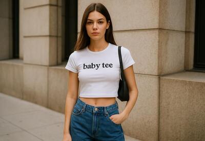 Baby tee - Дерзкий хит лета!