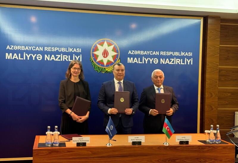 Dünya Bankı ilə Azərbaycan arasında kredit müqaviləsi imzalanıb
