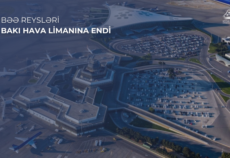 2 самолета вынужденно сели в Баку