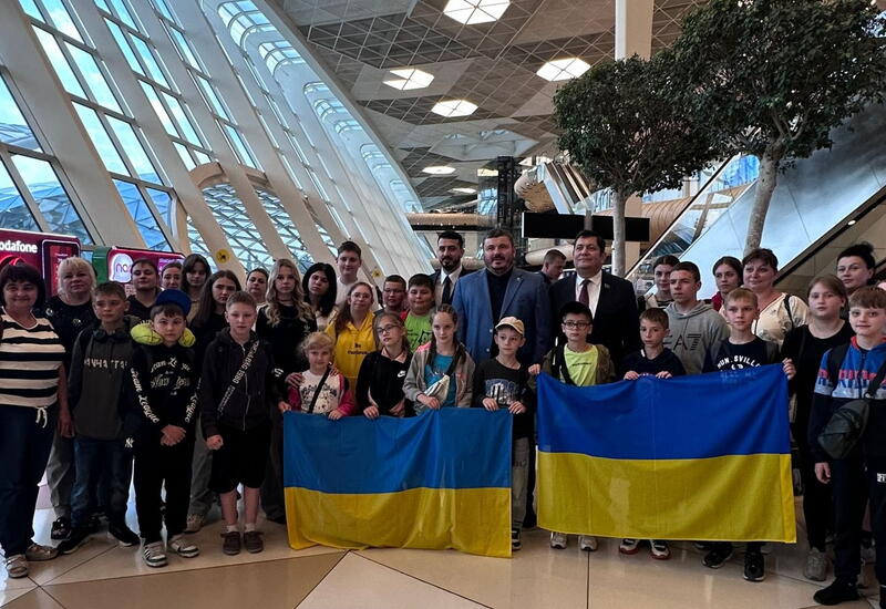 Посол поблагодарил руководство и народ Азербайджана за поддержку украинских детей